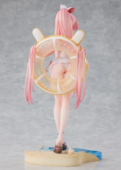 Rosuuri Illustration White Rabbit Rosu: Swimsuit Ver. 1/7 Scale Figure