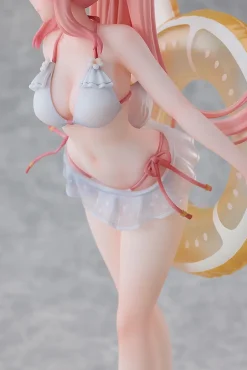 Rosuuri Illustration White Rabbit Rosu: Swimsuit Ver. 1/7 Scale Figure