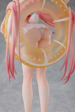 Rosuuri Illustration White Rabbit Rosu: Swimsuit Ver. 1/7 Scale Figure