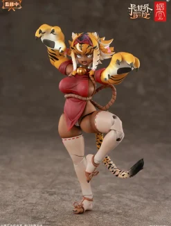 RPG-04 Tiger Girl Garu 1/12 Scale Action Figure