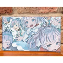RWBY: Ice Queendom Canvas Art Collection