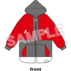 RWBY: Ice Queendom Character Wear Hoodie (Ruby Rose: Lucid Dream)