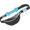 RWBY: Ice Queendom Fanny Pack (Ruby Rose: Lucid Dream)