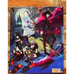 RWBY: Ice Queendom Layered Graph