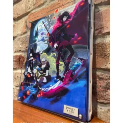 RWBY: Ice Queendom Layered Graph