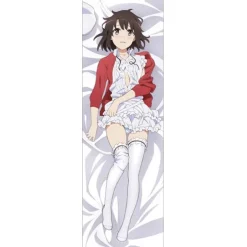 Saekano: How to Raise a Boring Girlfriend Flat Megumi Kato: Flat Ver. 2-Way Body Pillow Cover