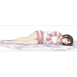 Saekano: How to Raise a Boring Girlfriend Flat Megumi Kato: Flat Ver. 2-Way Body Pillow Cover