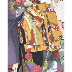 Saekano: How to Raise a Boring Girlfriend - The Most Beautiful Heroines: Utaha Kasumigaoka Ukiyo-e Woodblock Print