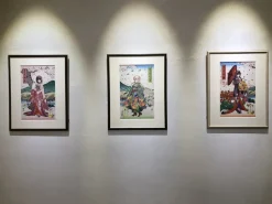 Saekano: How to Raise a Boring Girlfriend - The Most Beautiful Heroines: Utaha Kasumigaoka Ukiyo-e Woodblock Print