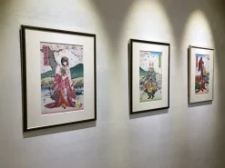 Saekano: How to Raise a Boring Girlfriend - The Most Beautiful Heroines: Utaha Kasumigaoka Ukiyo-e Woodblock Print