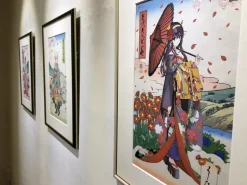 Saekano: How to Raise a Boring Girlfriend - The Most Beautiful Heroines: Utaha Kasumigaoka Ukiyo-e Woodblock Print