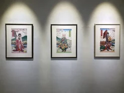 Saekano: How to Raise a Boring Girlfriend - The Most Beautiful Heroines: Utaha Kasumigaoka Ukiyo-e Woodblock Print