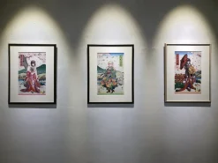 Saekano: How to Raise a Boring Girlfriend - The Most Beautiful Heroines: Utaha Kasumigaoka Ukiyo-e Woodblock Print