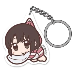 Saekano: How to Raise a Boring Girlfriend Flat Acrylic Megumi Kato Tsumamare Keychain Collection