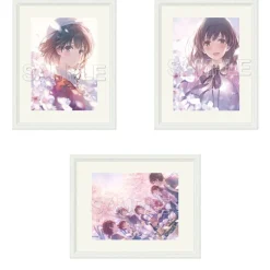 Saekano: How to Raise a Boring Girlfriend 10th Anniversary A3-Size PrimoArt Collection