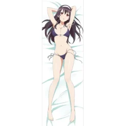 Saekano: How to Raise a Boring Girlfriend Flat Utaha Kasumigaoka: Flat Ver. 2-Way Body Pillow Cover