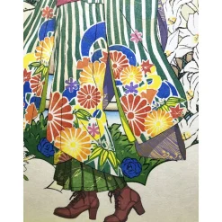 Saekano: How to Raise a Boring Girlfriend - The Most Beautiful Heroines: Eriri Spencer Sawamura Ukiyo-e Woodblock Print