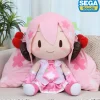 Sakura Miku Fuwapuchi Dodeka Jumbo Plushie