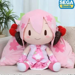 Sakura Miku Fuwapuchi Dodeka Jumbo Plushie