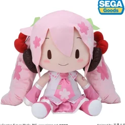 Sakura Miku Fuwapuchi Dodeka Jumbo Plushie