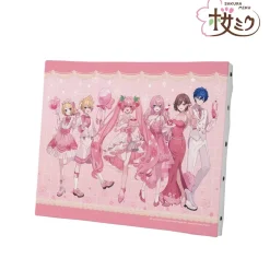 Sakura Miku Group: Sakura Party Ver. Art by Shugao Canvas Board