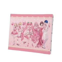Sakura Miku Group: Sakura Party Ver. Art by Shugao Canvas Board