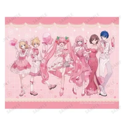 Sakura Miku Group: Sakura Party Ver. Art by Shugao Canvas Board