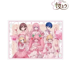 Sakura Miku Group: Sakura Party Ver. Art by Shugao A3 Matte Effect Poster