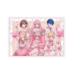 Sakura Miku Group: Sakura Party Ver. Art by Shugao A3 Matte Effect Poster