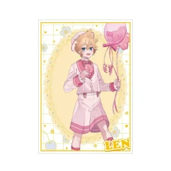 Sakura Miku Kagamine Len: Sakura Party Ver. Art by Shugao A3 Matte Effect Poster