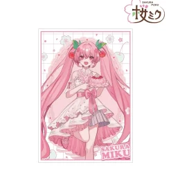 Sakura Miku: Sakura Party Ver. Art by Shugao A3 Matte Effect Poster