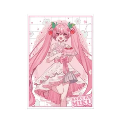Sakura Miku: Sakura Party Ver. Art by Shugao A3 Matte Effect Poster