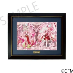 Sakura Miku x Hirohako 2024 Chara-Fine Graphic Hirohako Art by iXima
