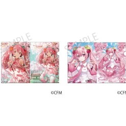 Sakura Miku x Hirohako 2024 Clear File Folder Hirosaki