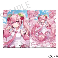 Sakura Miku x Hirohako 2024 Clear File Folder Hirosaki