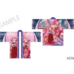 Sakura Miku x Hirohako Bloom at Night Happi Hirohako 2025 Art by iXima