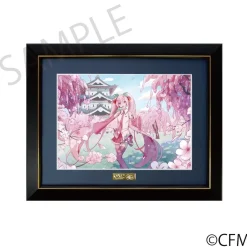 Sakura Miku x Hirohako Chara Fine Graph Hirosaki 2025 Art by Tamiura