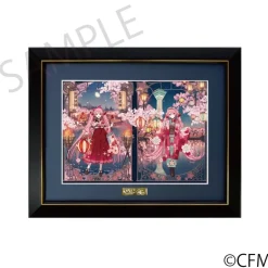 Sakura Miku x Hirohako Chara Fine Graph Hirohako 2025 Art by iXima