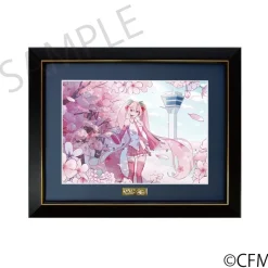 Sakura Miku x Hirohako Chara Fine Graph Hakodate 2025 Art by Tamiura