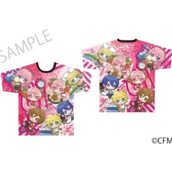 Sakura Miku x Hirohako Full Graphic T-shirt Hirohako 2025 Art by Mikanmochi