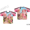 Sakura Miku x Hirohako Full Graphic T-shirt Hakodate 2025 Art by Sazanami