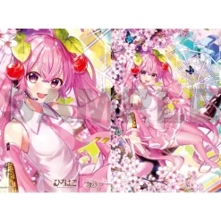 Sakura Miku x Hirohako Hakodate Clear File Folder