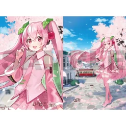 Sakura Miku x Hirohako Hakodate Clear File Folder