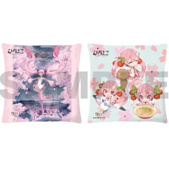 Sakura Miku x Hirohako Hakodate Square Cushion