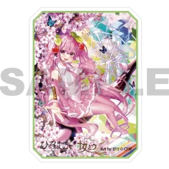 Sakura Miku x Hirohako Hakodate Sticker Set for Smartphones