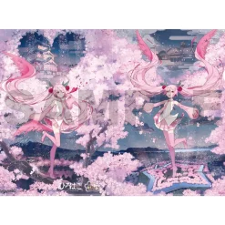 Sakura Miku x Hirohako Hirohako Clear File Folder