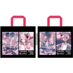 Sakura Miku x Hirohako Hirohako Flat Tote Bag