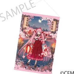 Sakura Miku x Hirohako Tapestry Hirosaki 2025