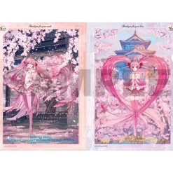 Sakura Miku x Hirosaki Sakura Festival 5th Memorial Clear File Folder