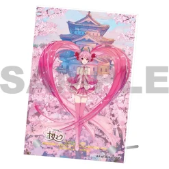 Sakura Miku x Hirosaki Sakura Festival 5th Memorial Acrylic Plate